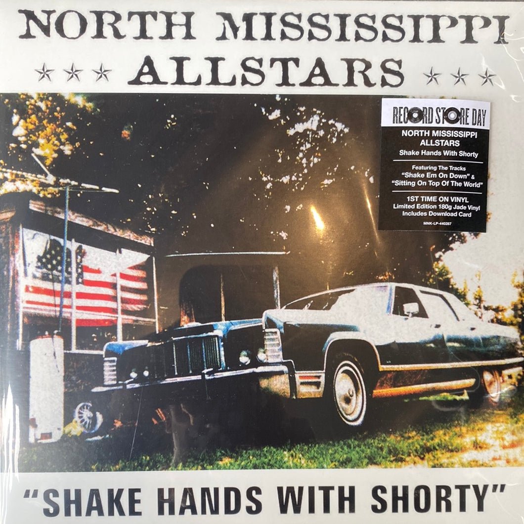 North Mississipi Allstars - Shake Hands With Shorty  (LP)