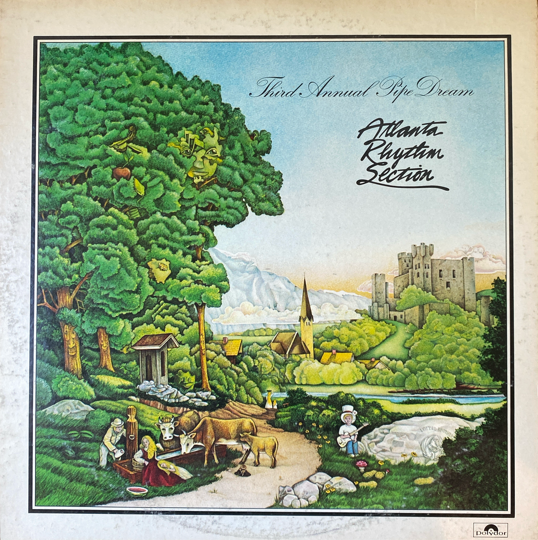 Atlanta Rhythm Section - Third Annual Pipe Dream (LP)