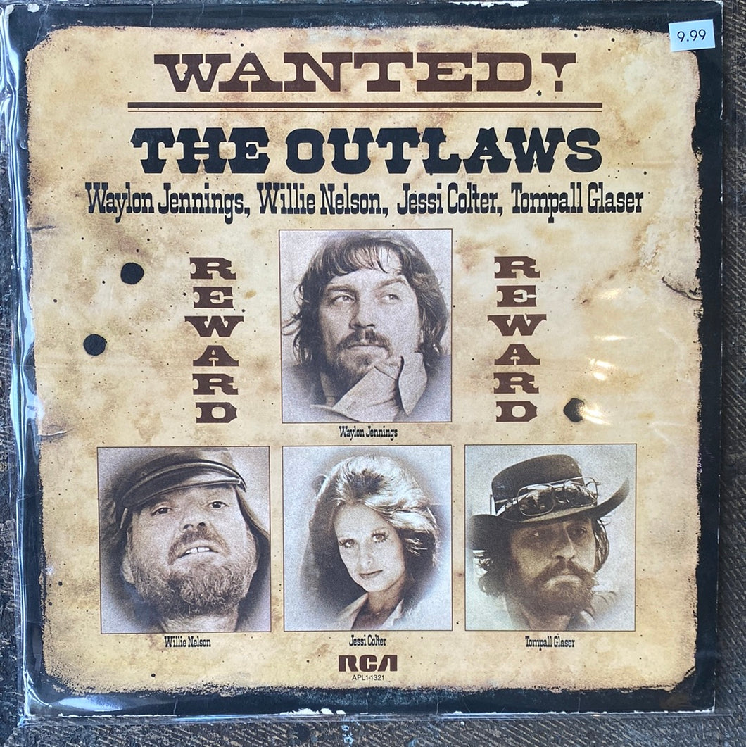 The Outlaws- Wanted (LP)