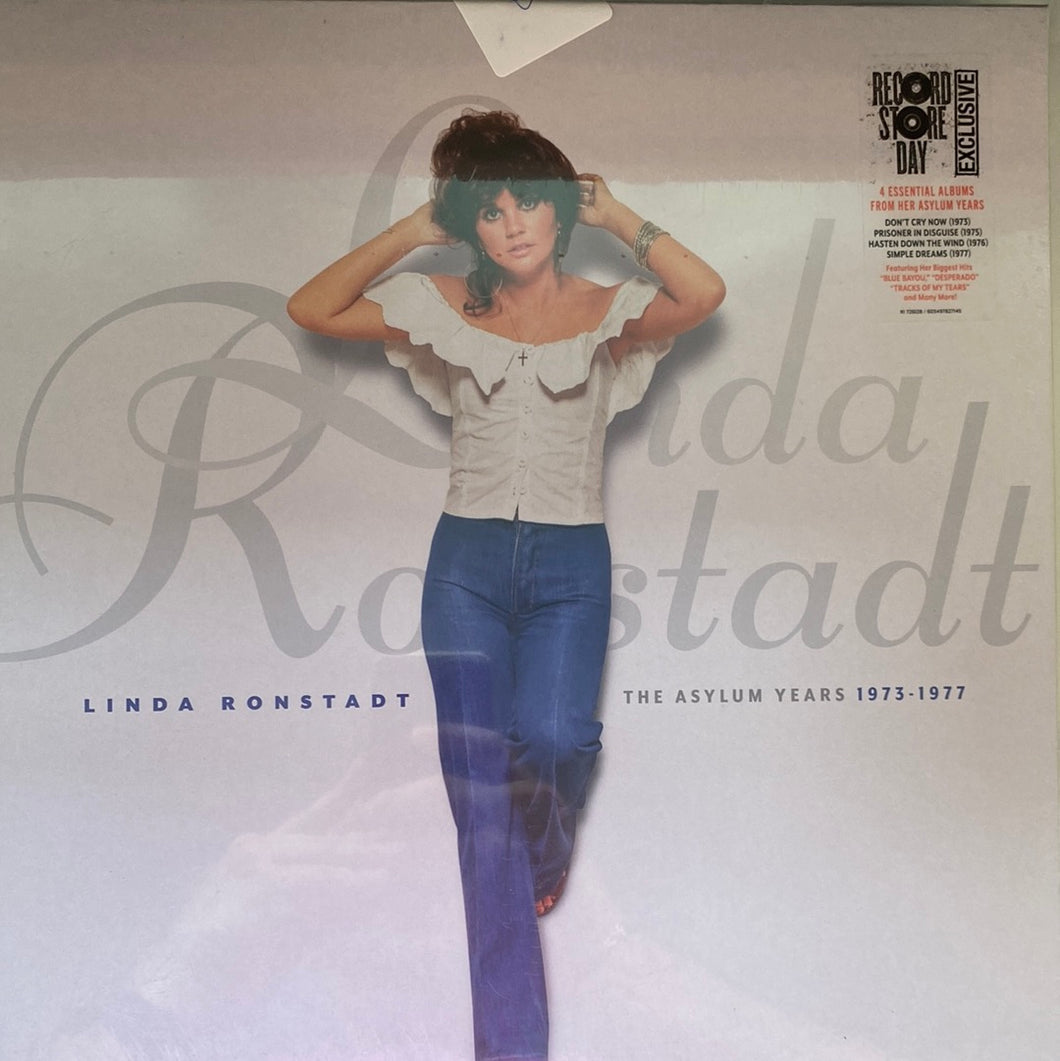 Linda Ronstadt - The Asylum Years 1973-1977 - (LP)
