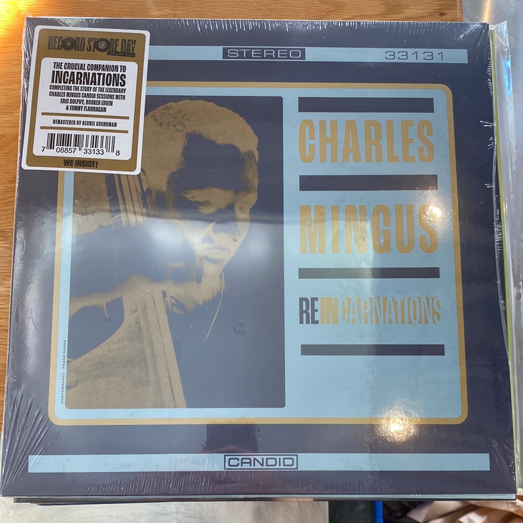 Charles Mingus - Reincarnations (LP)