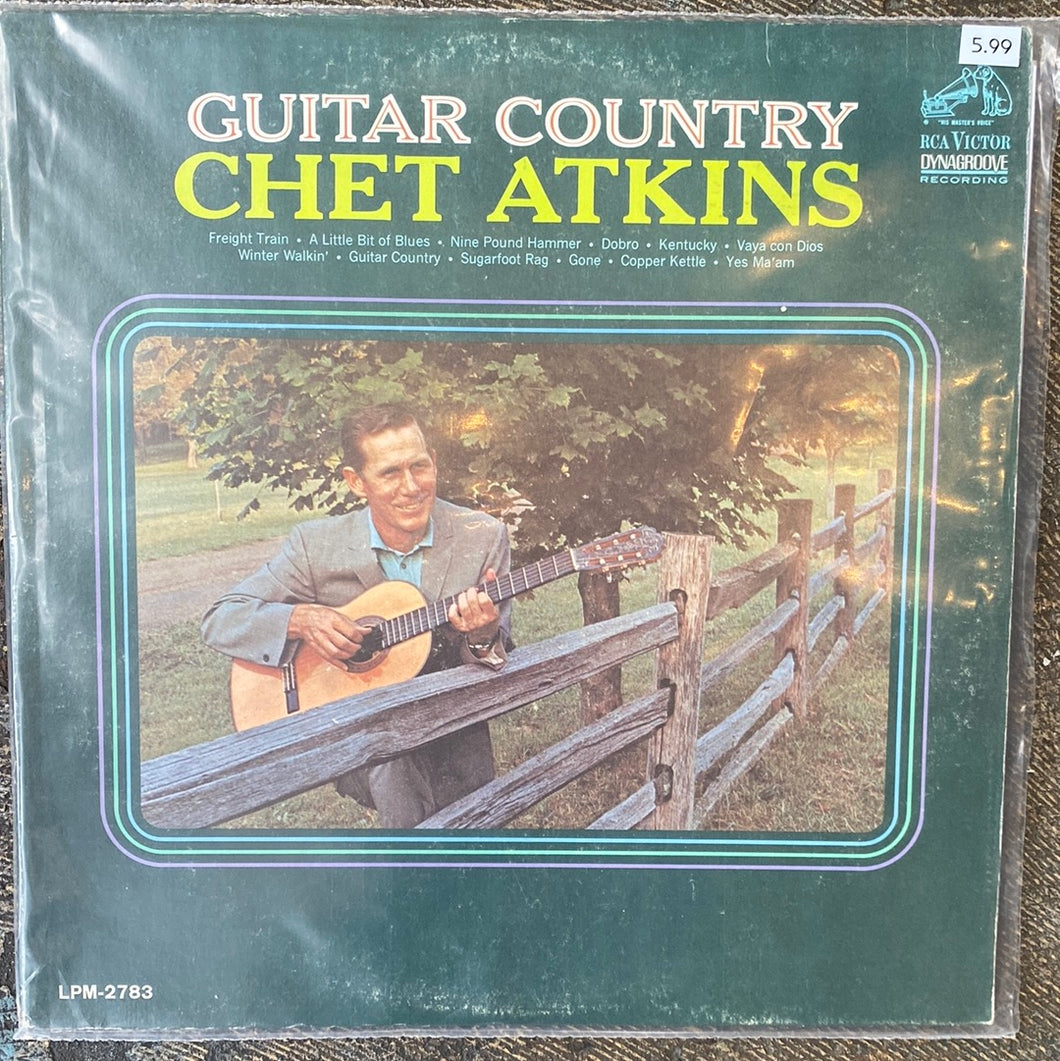 Chet Atkins- Guitar Country (LP)