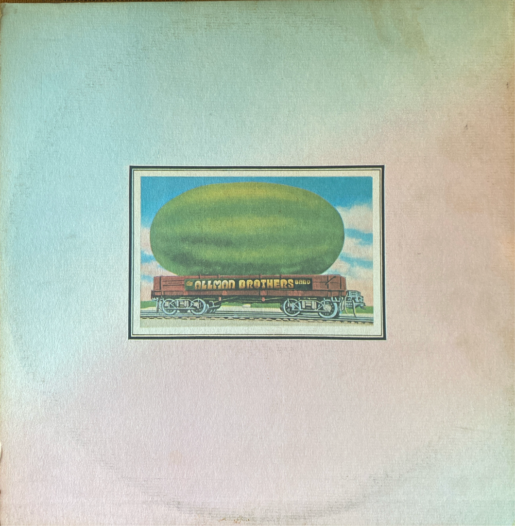 The Allman Brothers Band - Eat A Peach (2xLP)