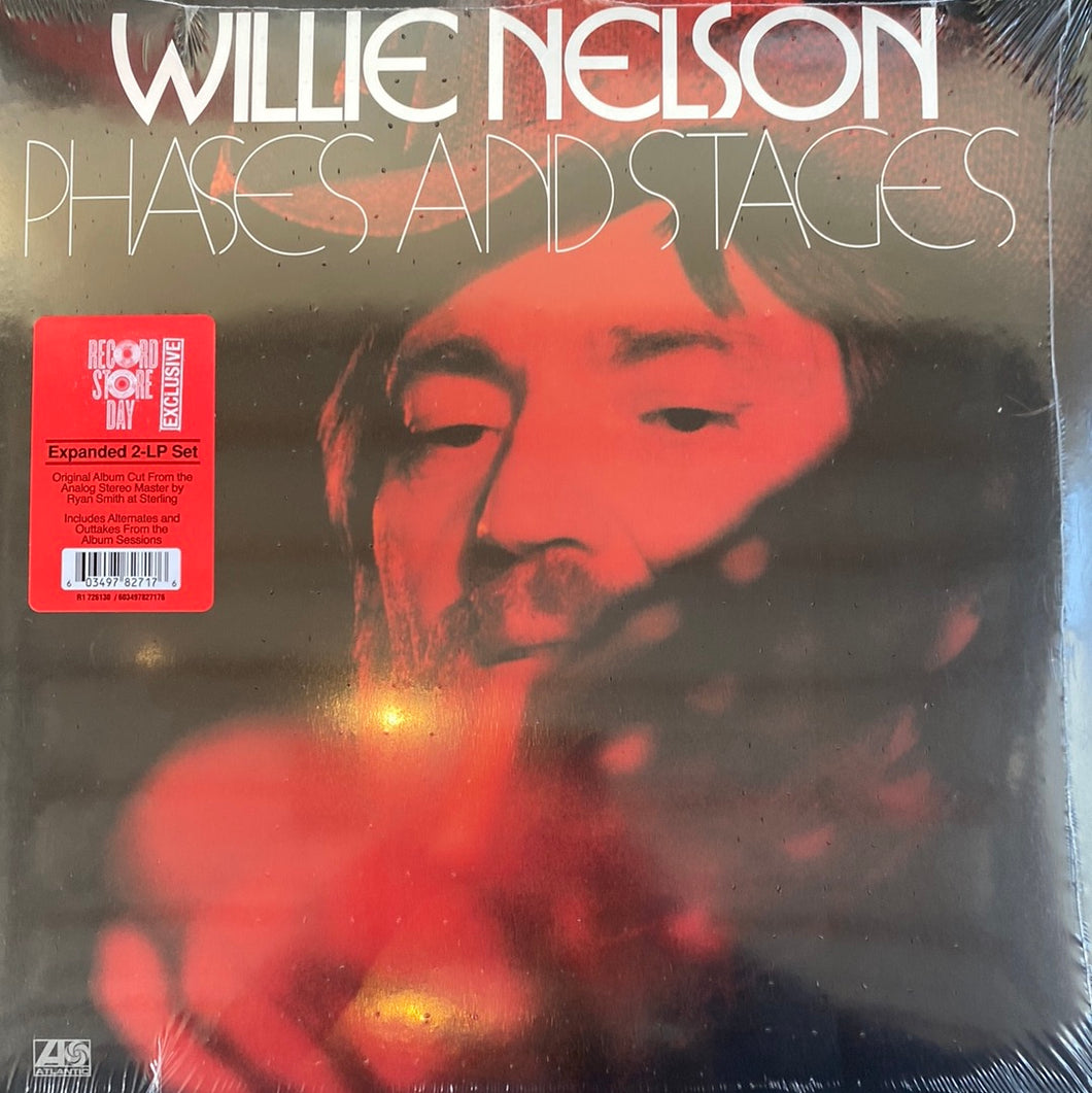 Willie Nelson - Phases and Stages (LP)