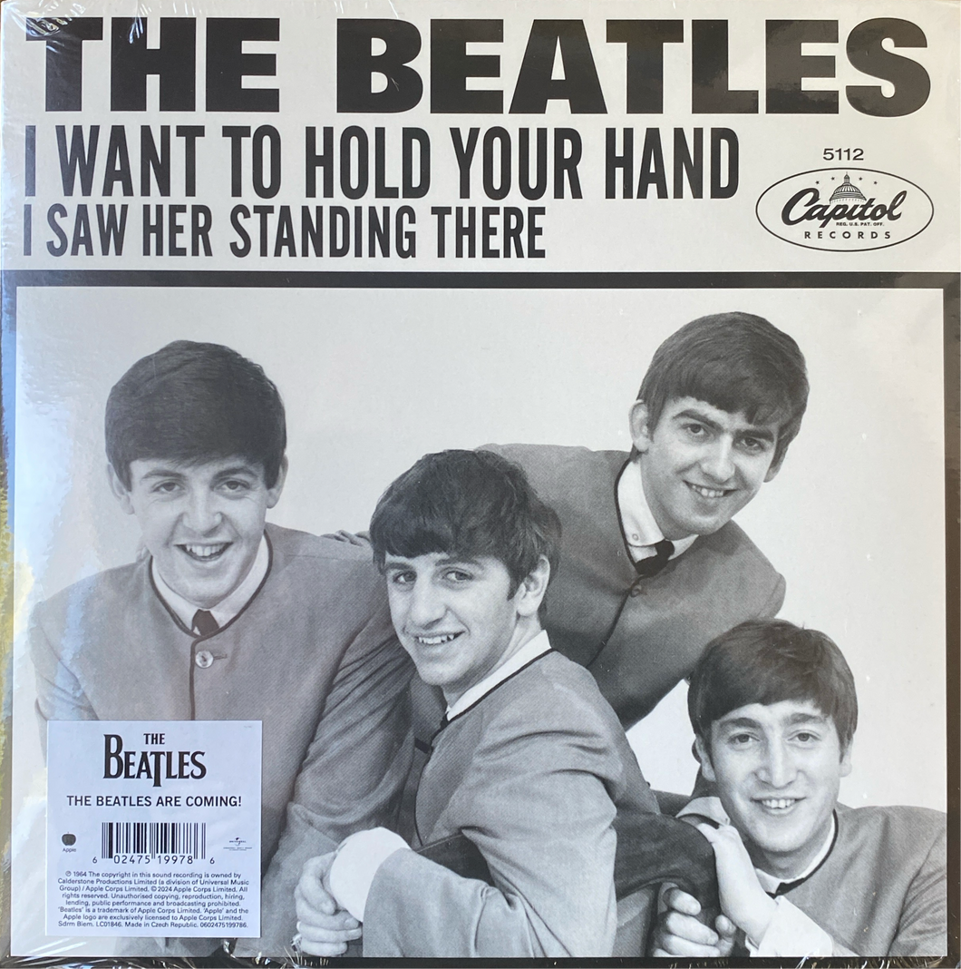 The Beatles - I Want To Hold Your Hand (7”)