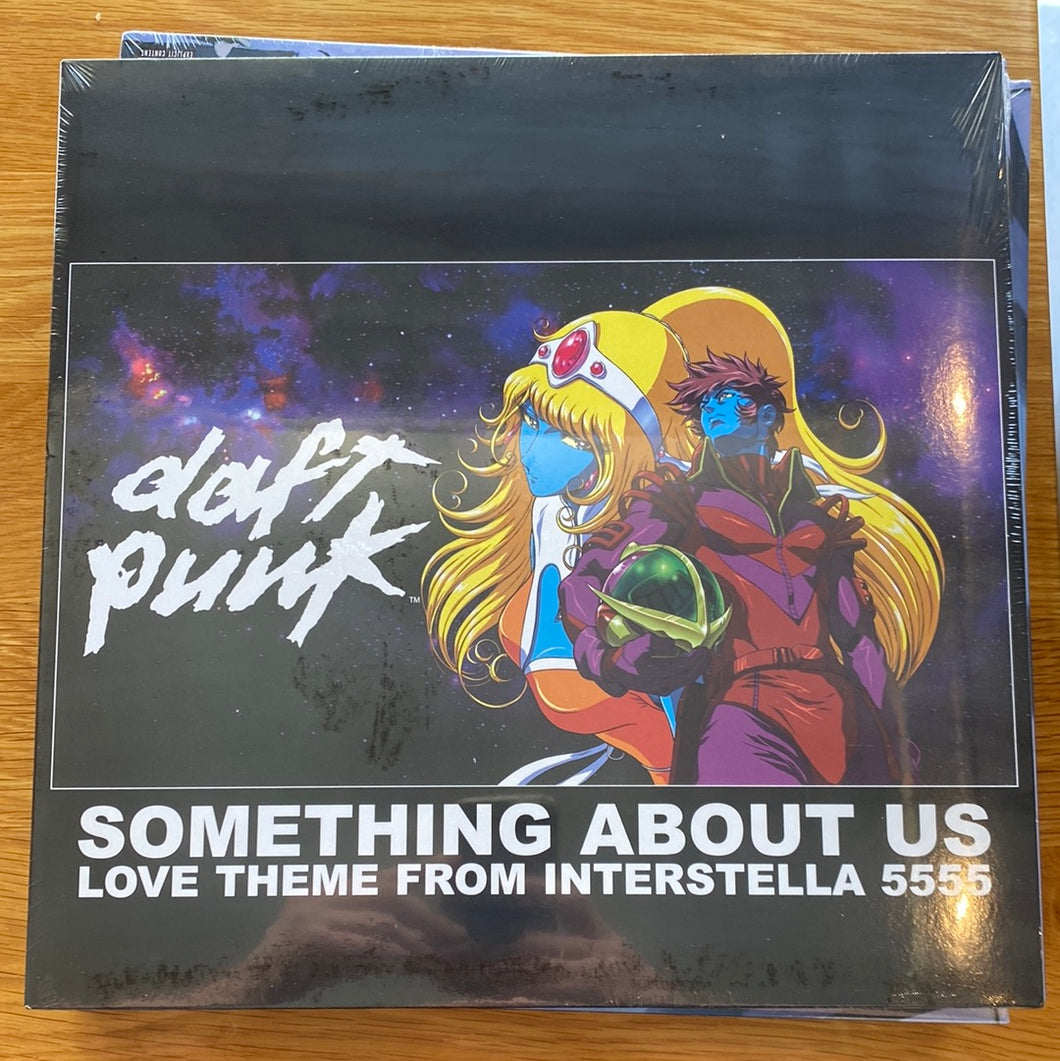 Daft Punk - Somethung About Us (Love Theme From Interstella 5555) (LP)