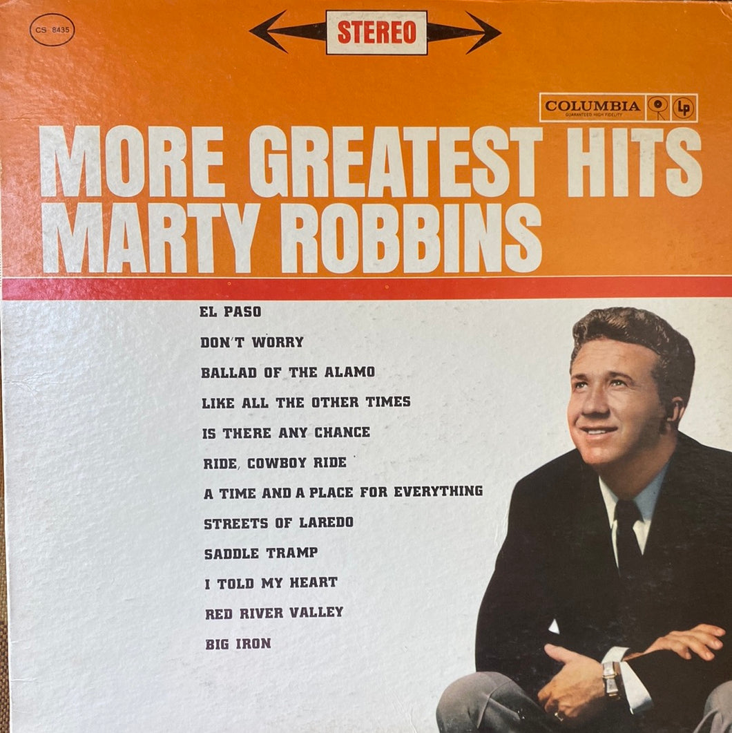 Marty Robbins - More Greatest Hits (LP)