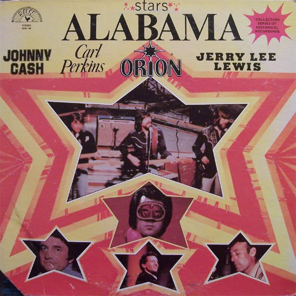 Various Artists - Sun Records stars Alabama, etc (LP)