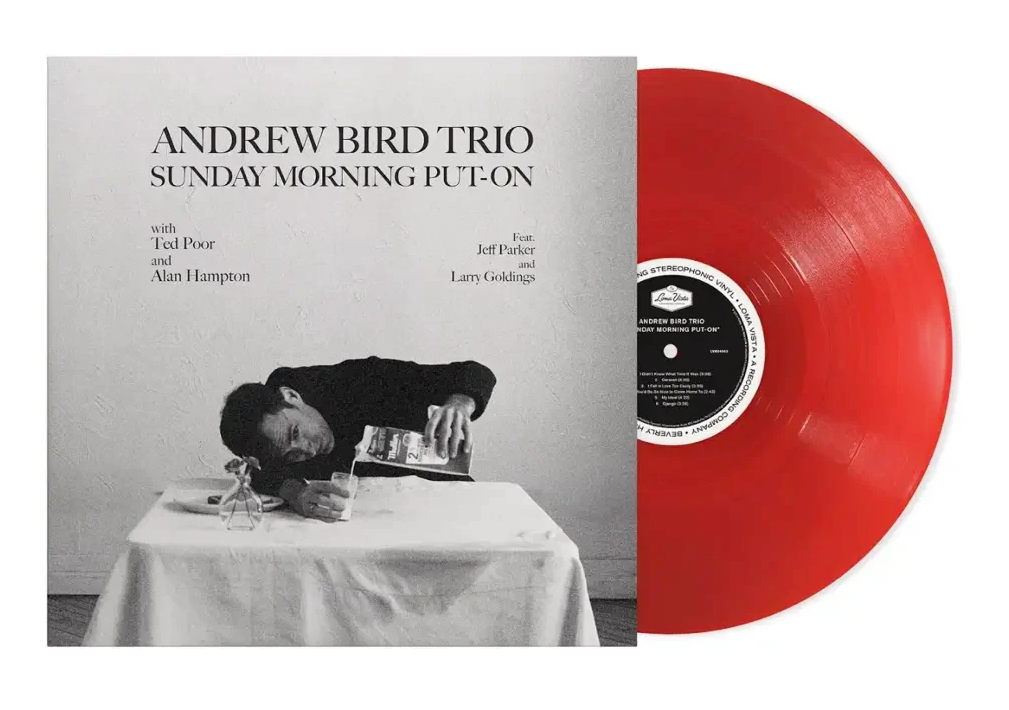 Andrew Bird Trio - Sunday Morning Put-On (LP - Red Vinyl)