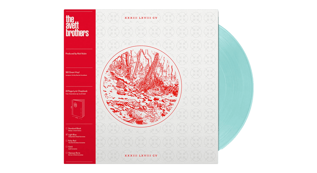 The Avett Brothers - The Avett Brothers (2xLP - Light Blue Vinyl)