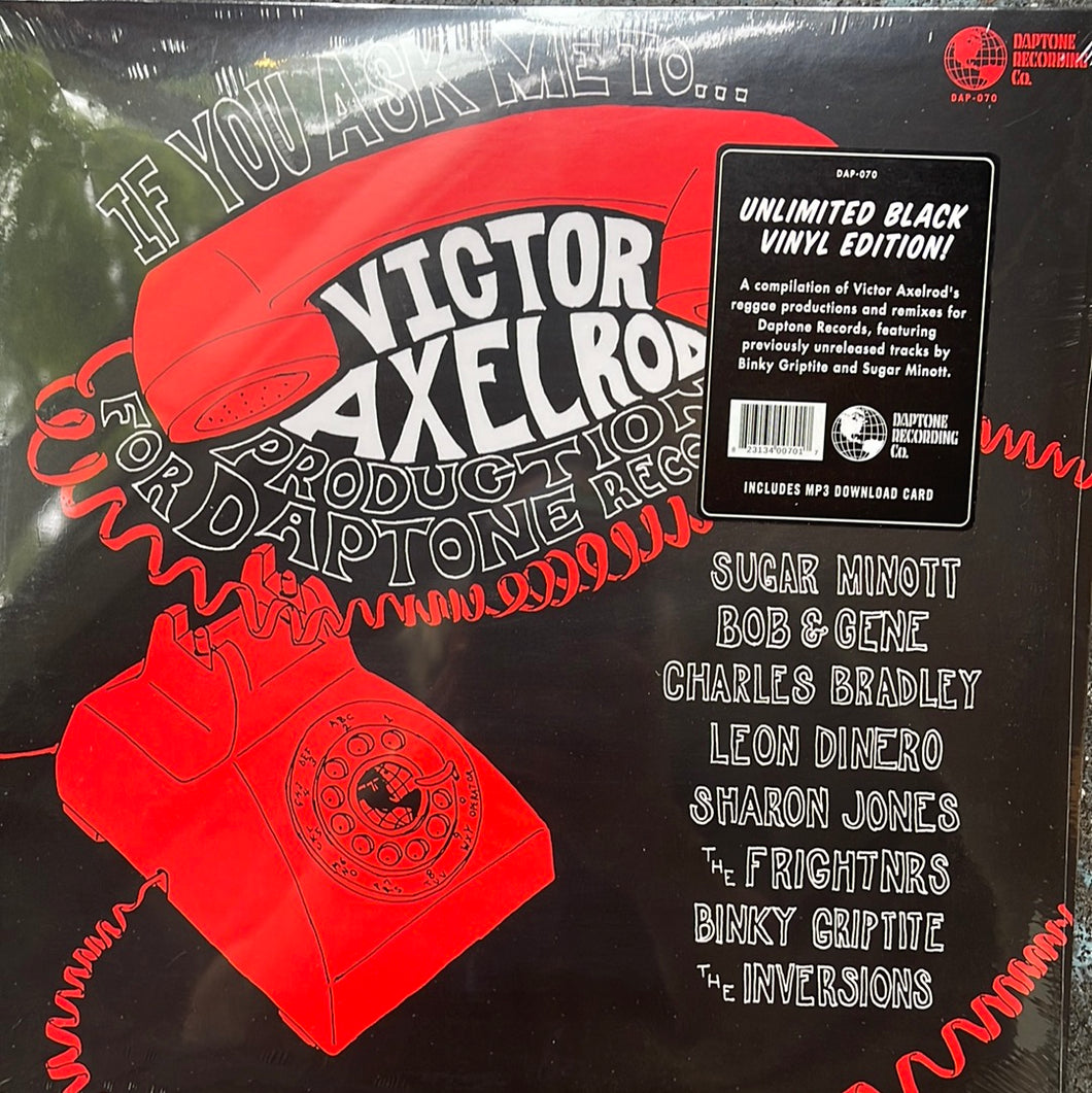 Various Artists - If You Ask Me To… Victor Axelrod Productions For Daptone Records (LP)