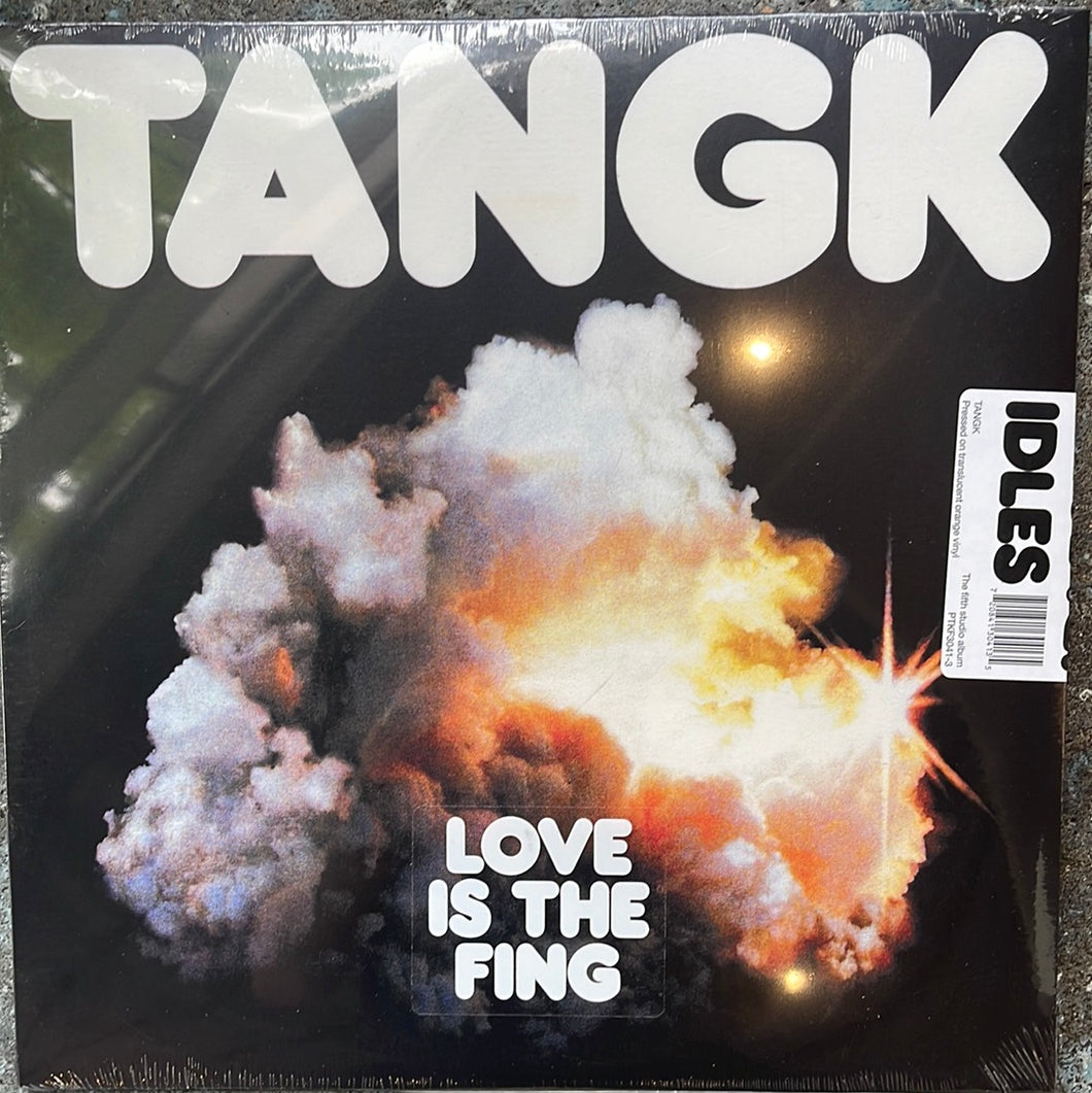 IDLES - TANGK (LP)