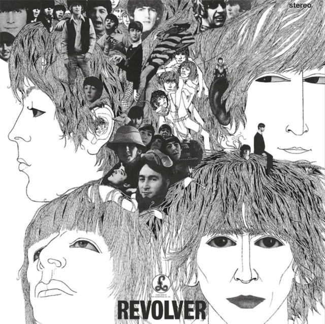 The Beatles - Revolver Special Edition (LP - New Stereo Mix)