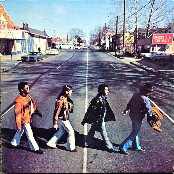 Booker T & The MGs - McLemore Ave (LP)