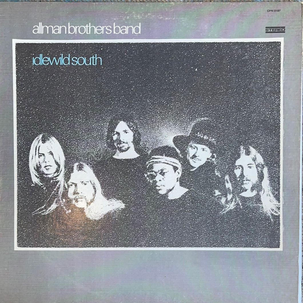 Allman Brothers Band - Idlewild South (LP)